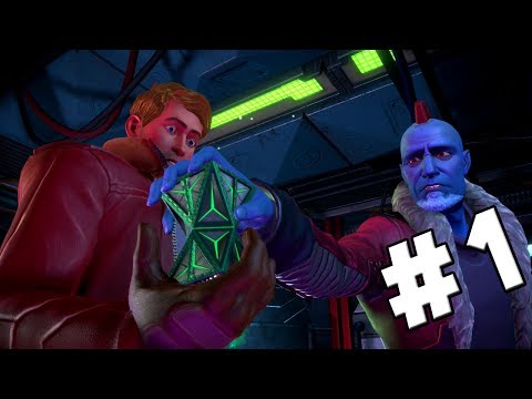 Guardians of the Galaxy TellTale Episode 2 Walkthrough Part 1 - Weird Flashback
