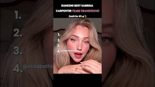 Download lagu RANKING BEST SABRINA CARPENTER TEARS TRANSITION! mp3