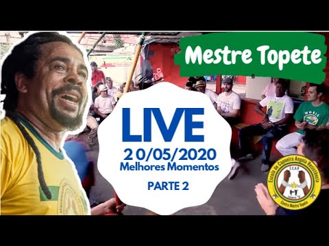 Reprodução LIVE - Mestre Topete Parte 2