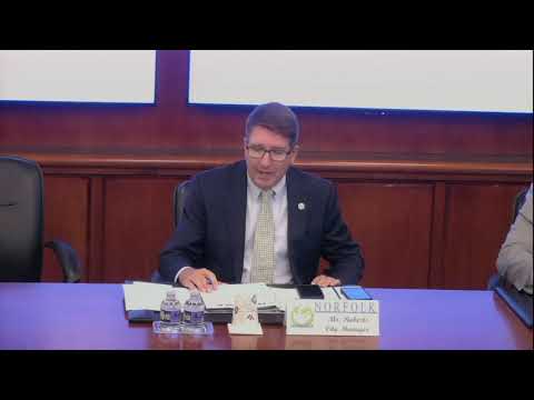 Norfolk City Council Work Session - September 9, 2025