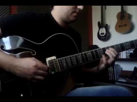 Victor Concetta  - Three Base Hit(Pat Martino - Solo transcription)