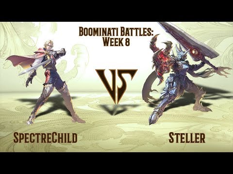 SpectreChild (Raphael) VS Steller (Nightmare) - BB: Week 8 (07.05.2020)