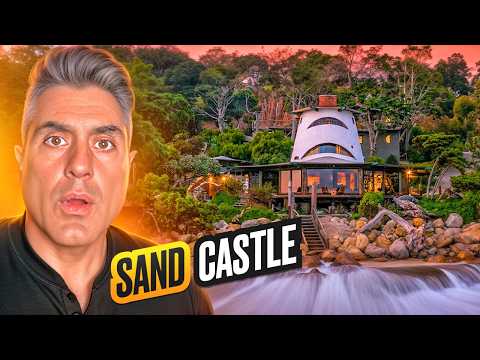 When An Architect Builds A Sand Castle | Harry Gesner's Best Home | Arvin Haddad