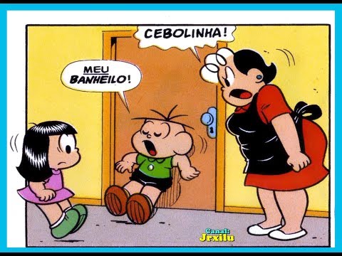 Cebolinha - Ciumeiras - gibis Quadrinhos Turma da Mônica