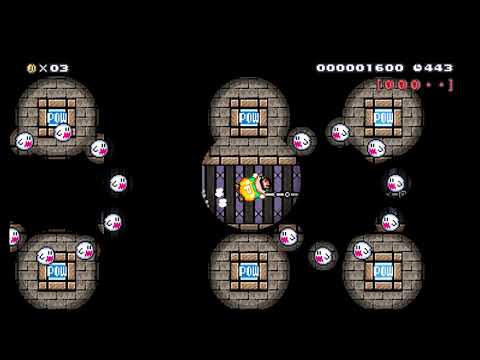 Super Mario Maker 2 Level Showcase: The Abandoned Tower