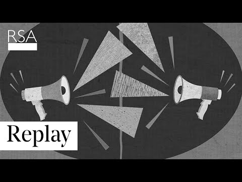 Listening and disagreeing productively I RSA REPLAY