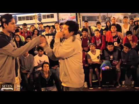 Capone vs Aldair - Batallas Raptonda 2015