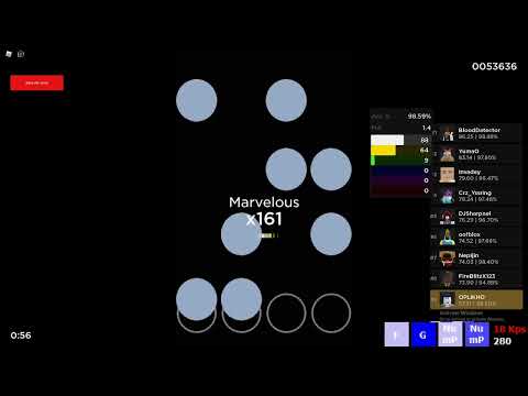 omg no misses!! (Inferno 1.4)