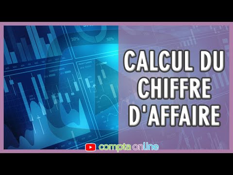 Le calcul de l'évolution du chiffre d'affaires