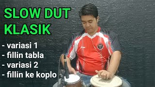 Download lagu Tutorial Kendang Slow DUT || bahas 4 pukulan kendang mp3