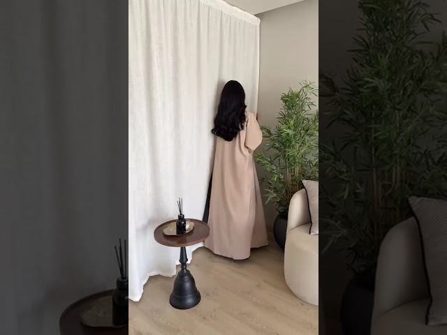 عباية الغزالة مع طرحتها + طرحه إضافية مجانيه