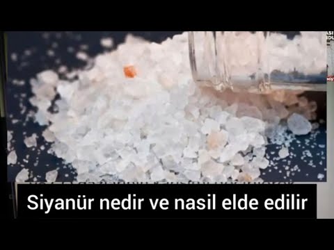 Siyanür nedir ve nasıl elde edilir
