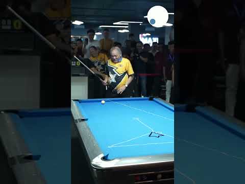 Efren Reyes vs Shane Van Boening