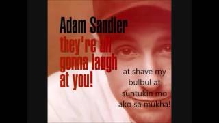 Sandler - "At a Medium Pace" - Lyrics in Tagalog