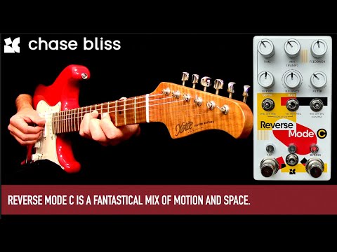 Chase Bliss Audio Reverse Mode C 2025 - Cream Graphic image 12