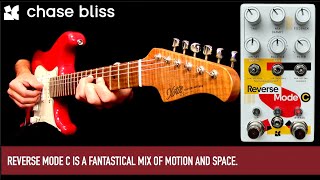 Video thumbnail for Chase Bliss Reverse Mode C Multidirectional Delay by Mike Hermans