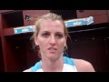Chicago Sky guard Allie Quigley postgame 6.9.13 ...