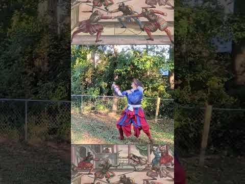A Rapier Flourish #shorts