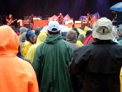 THE RESPECTABLES feat  GORDIE JOHNSON ' SUGAR ' LIVE at FRED ROCK , NB , CANADA