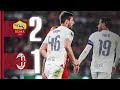Rossoneri elminati dall'Europa League | Roma 2-1 Milan | Highlights