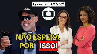CHOCANTE, GLOBO admite FALTA DE VERDADES em rede nacional e HONESTIDADE cala ALLAN DOS SANTOS.