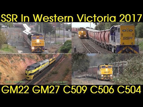 SSR in Western Victoria with GM22 GM27 C509 C506 C504