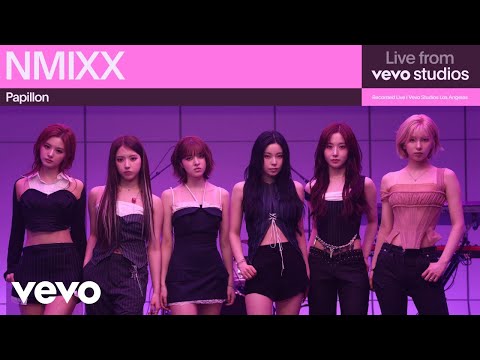 NMIXX - Papillon | Live From Vevo Studios