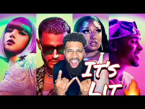 DJ Snake, Ozuna, Megan Thee Stallion, LISA of BLACKPINK   SG - REACTION VIDEO