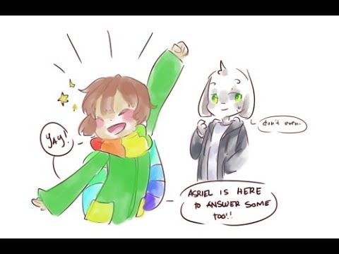 StorySwap Prologue Episode 1: Meet Chara! (Comic Dub)