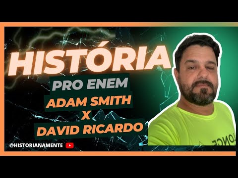 Adam Smith, David Ricardo e as Teorias que Moldaram a Economia Moderna.