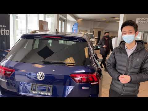 VW 2021 TIGUAN Exterior Tour!