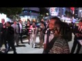 Tyler James Williams Greets Fans At The Peeples Premiere