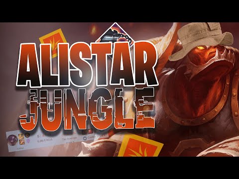 ALISTAR JUNGLE - TOUS LES CHAMPIONS EN JUNGLE (SAISON 11)