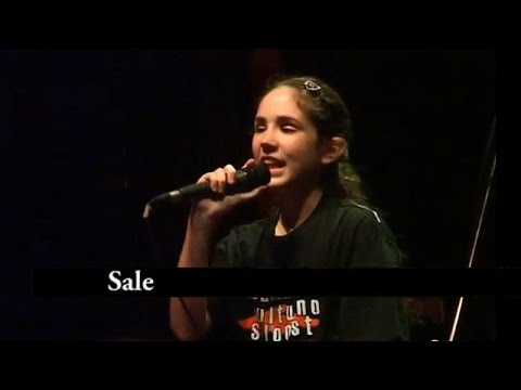 Teodora Radosavljević - Sale - Kulturno sklonište, koncert škole, jun 2013