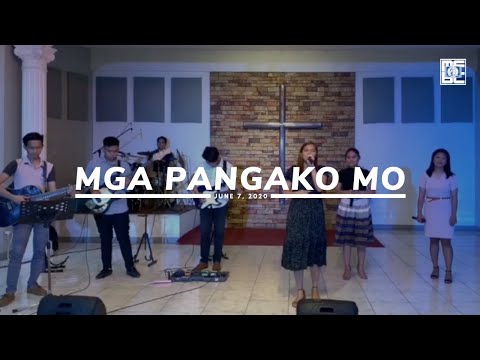 Mga Pangako Mo by Faithmusic Manila | MFBC Music Team