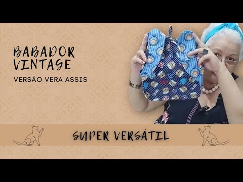 BABADOR VINTAGE (PASSO A PASSO)