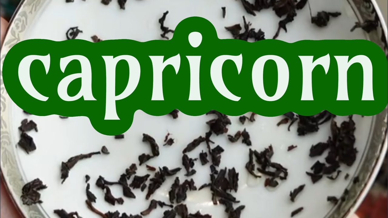 CAPRICORN: PURE GOLD! THIS IS THE READING OF A LIFETIME! ✨  // weekly tea leaf reading horoscope