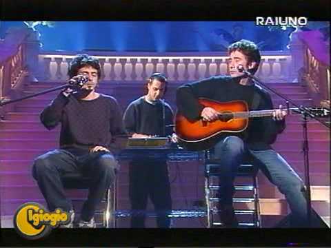 Tiromancino & Riccardo Sinigallia - Strade live @ Sanremo 2000