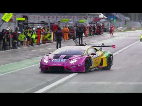 International GT Open 2023 Round 6 MONZA - RACE 1 Highlights