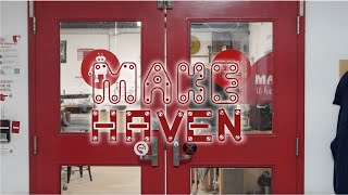 MakeHaven Tour | New Haven, CT | Community Makerspace