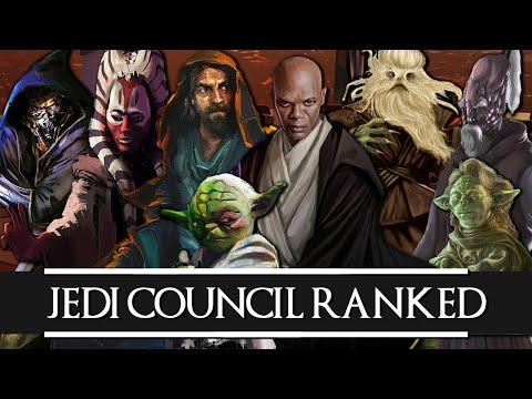 Ranking the Jedi Council From Weakest To Strongest (Prequel Era)