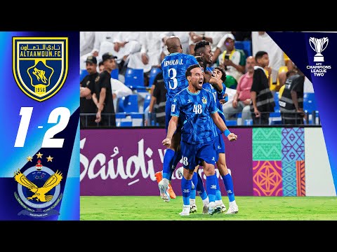 Al-Taawoun FC (KSA) - Air Force SC (IRQ) | Highlights | AFC Champions League Two™