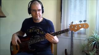 Electro Deluxe - Free Yourself (Bass Cover)