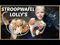 STROOPWAFEL LOLY TRAKTATiE MAKEN ? | Bellinga Vlog #2199