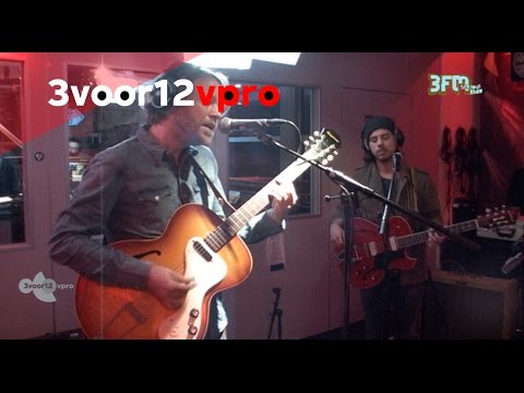 El Pino & The Volunteers - Live @ 3voor12 Radio