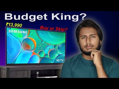 Samsung 32 Inch Smart TV 2025 Review | Best Budget TV Under ₹15,000?