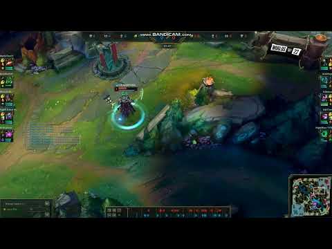 League Of Legend  bot lane first blood