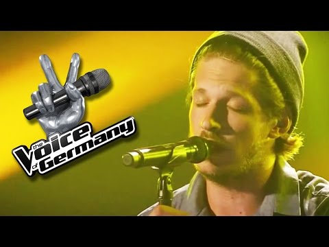 A Natural Man - Rod Stewart | Jesper Jürgens | The Voice 2012 | Blind Audition
