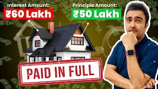 Save lakhs in Home loan interest| Pay 20 years Home loan in 9 years| Home loan india