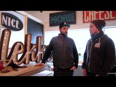 Maker Series: Episode 1 - Jeremie of Woodtype